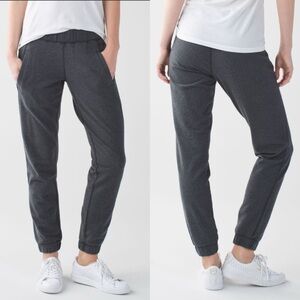 Lululemon Sattva Pant I| Heathered Black Sz 10